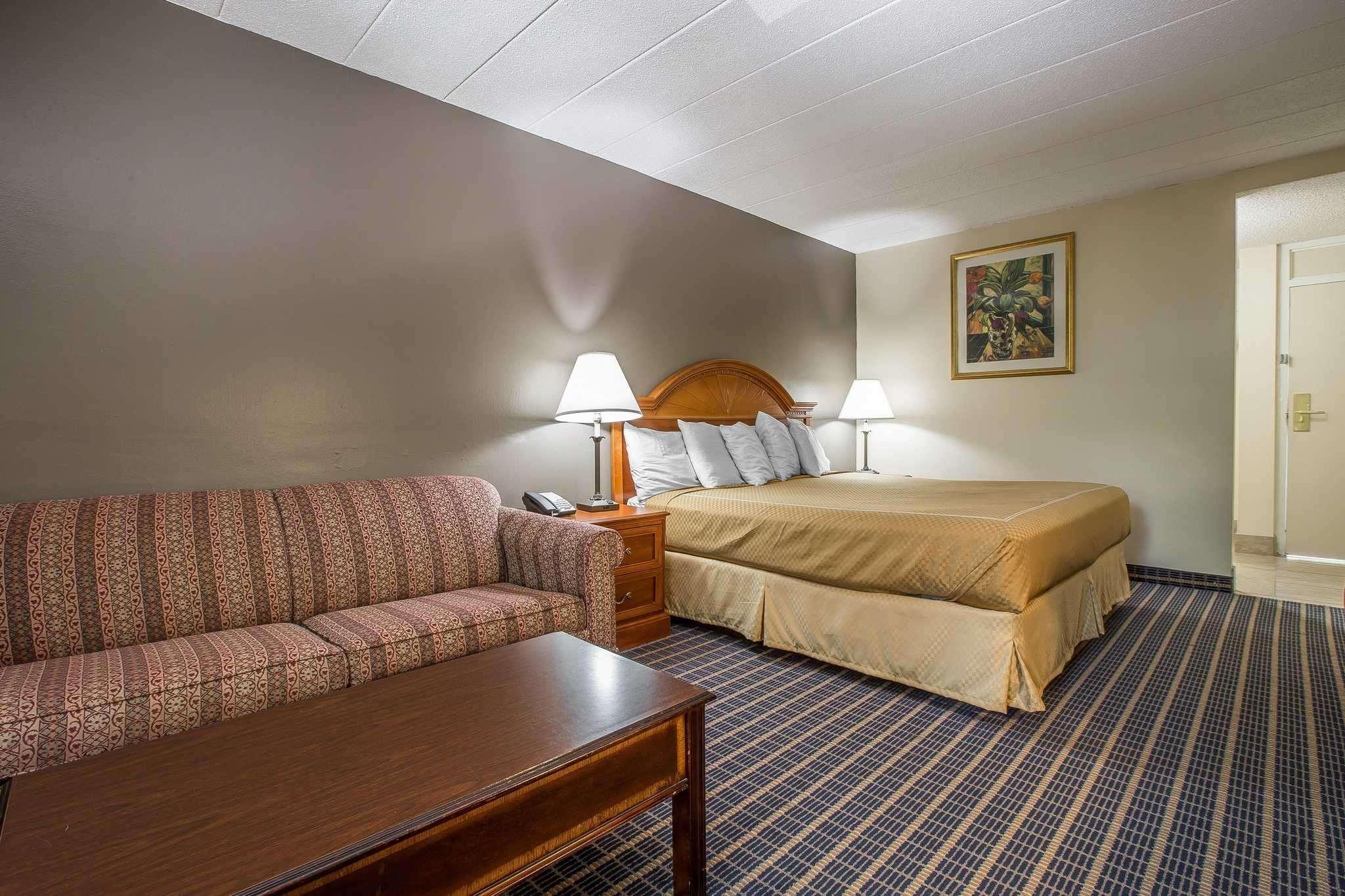 Rodeway Inn Anderson Dış mekan fotoğraf
