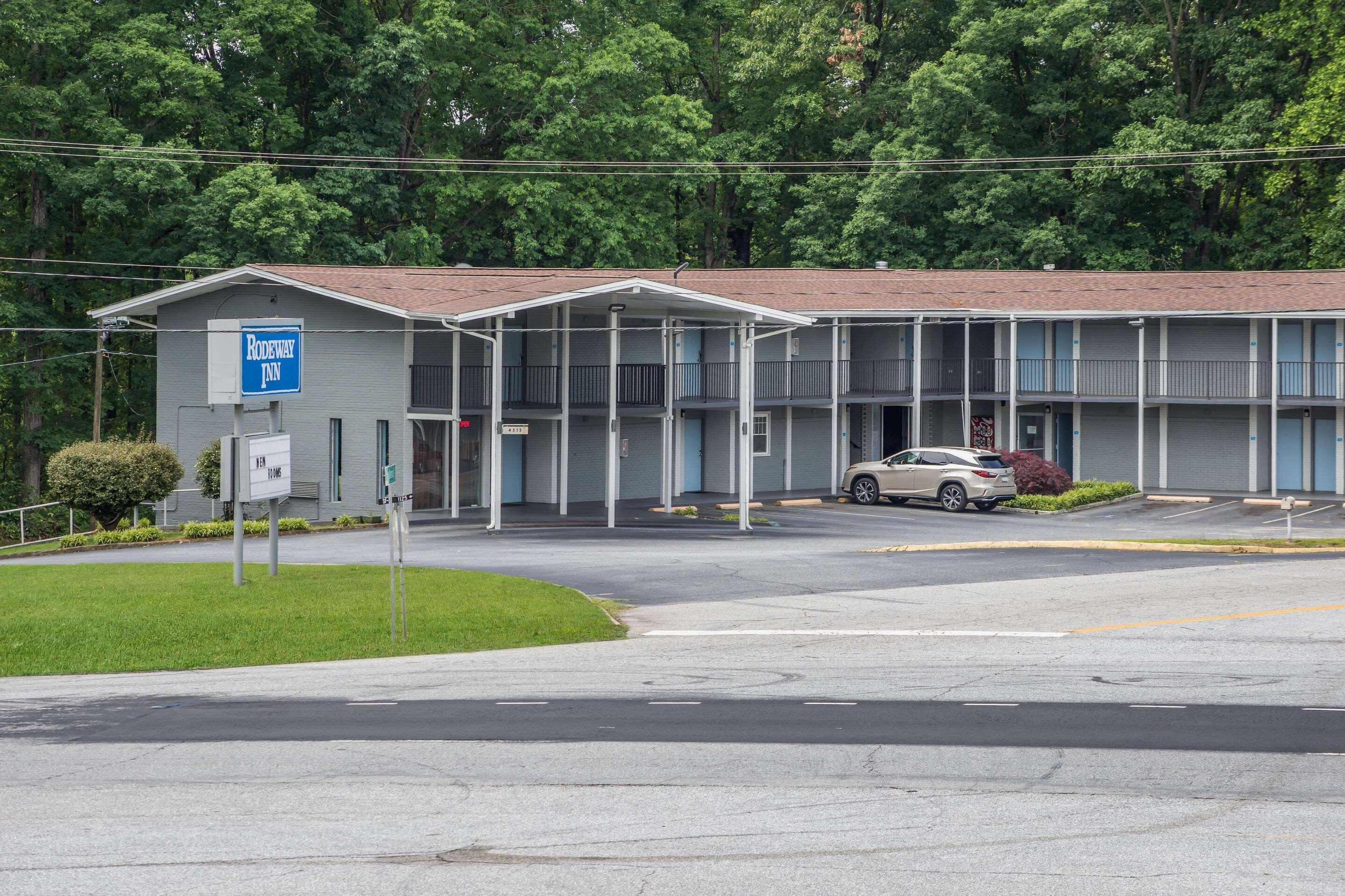 Rodeway Inn Anderson Dış mekan fotoğraf