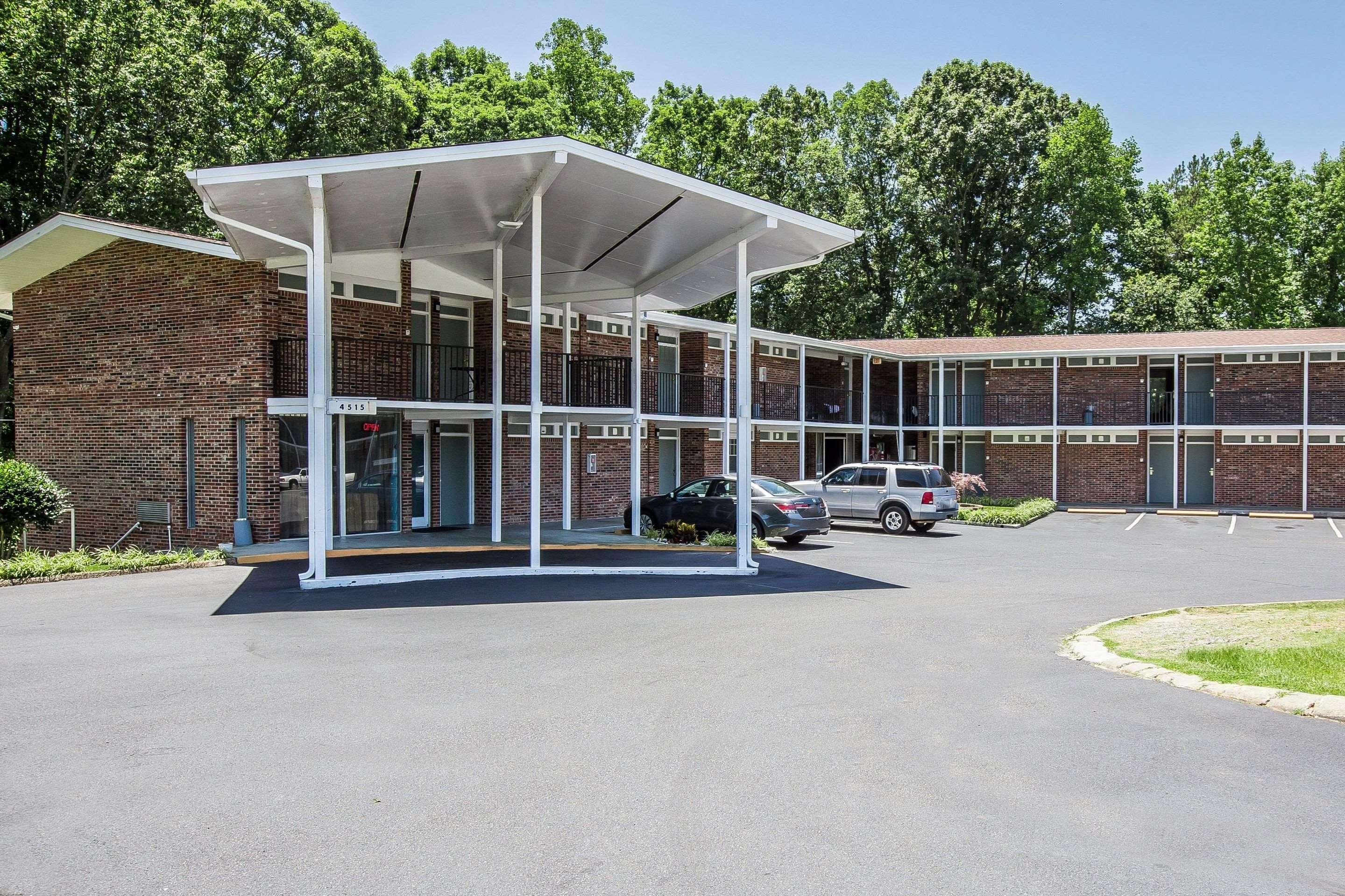 Rodeway Inn Anderson Dış mekan fotoğraf
