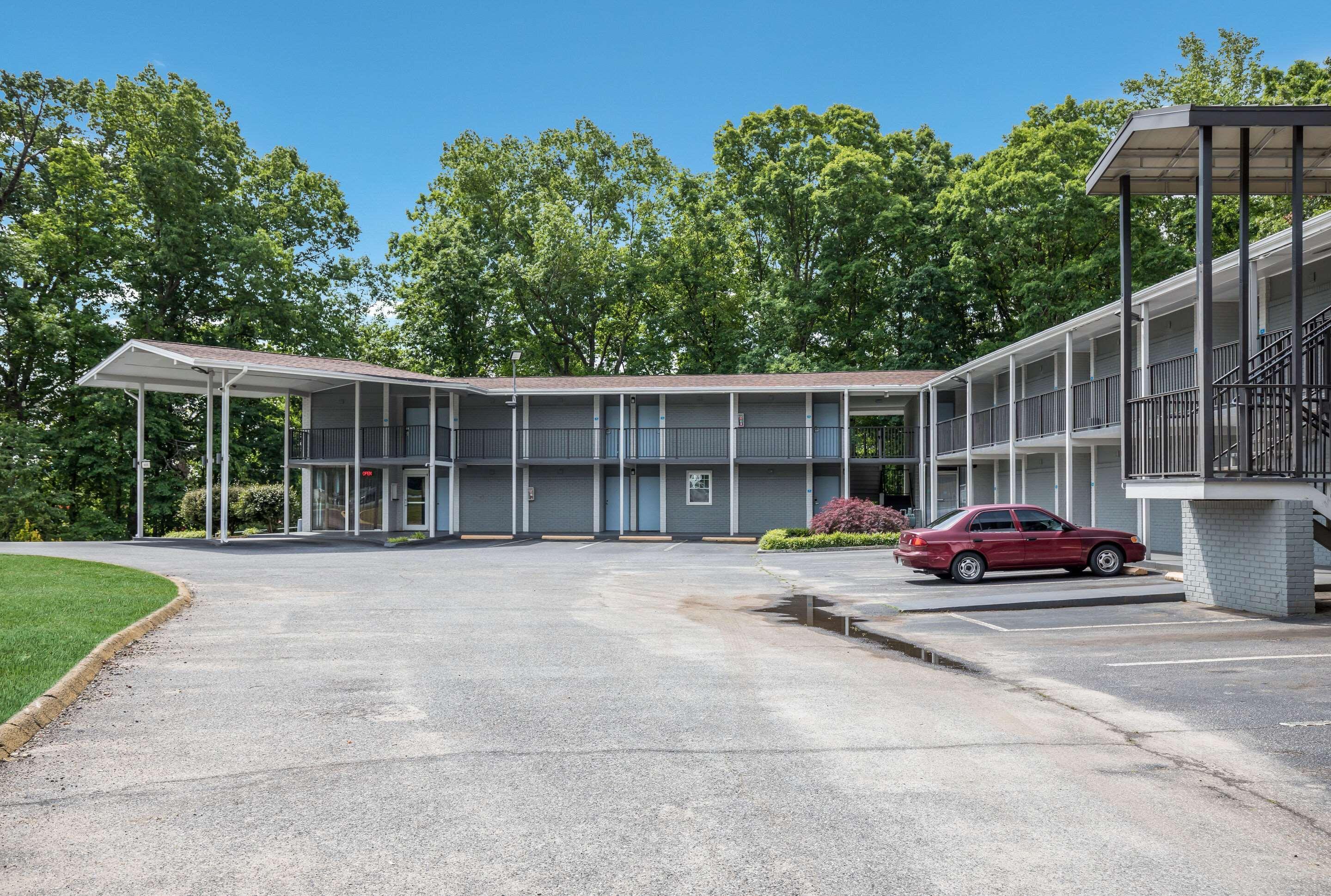 Rodeway Inn Anderson Dış mekan fotoğraf