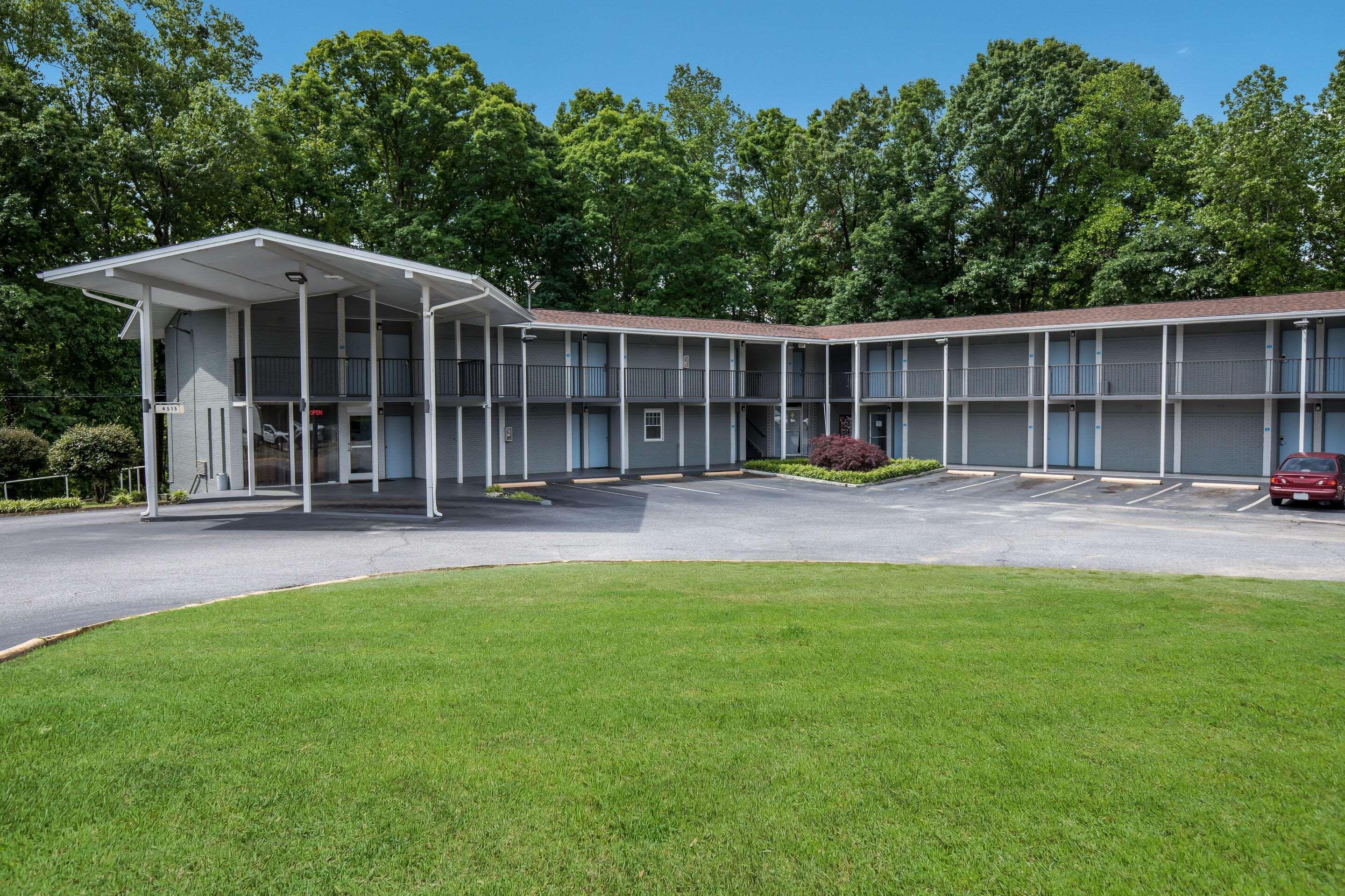 Rodeway Inn Anderson Dış mekan fotoğraf