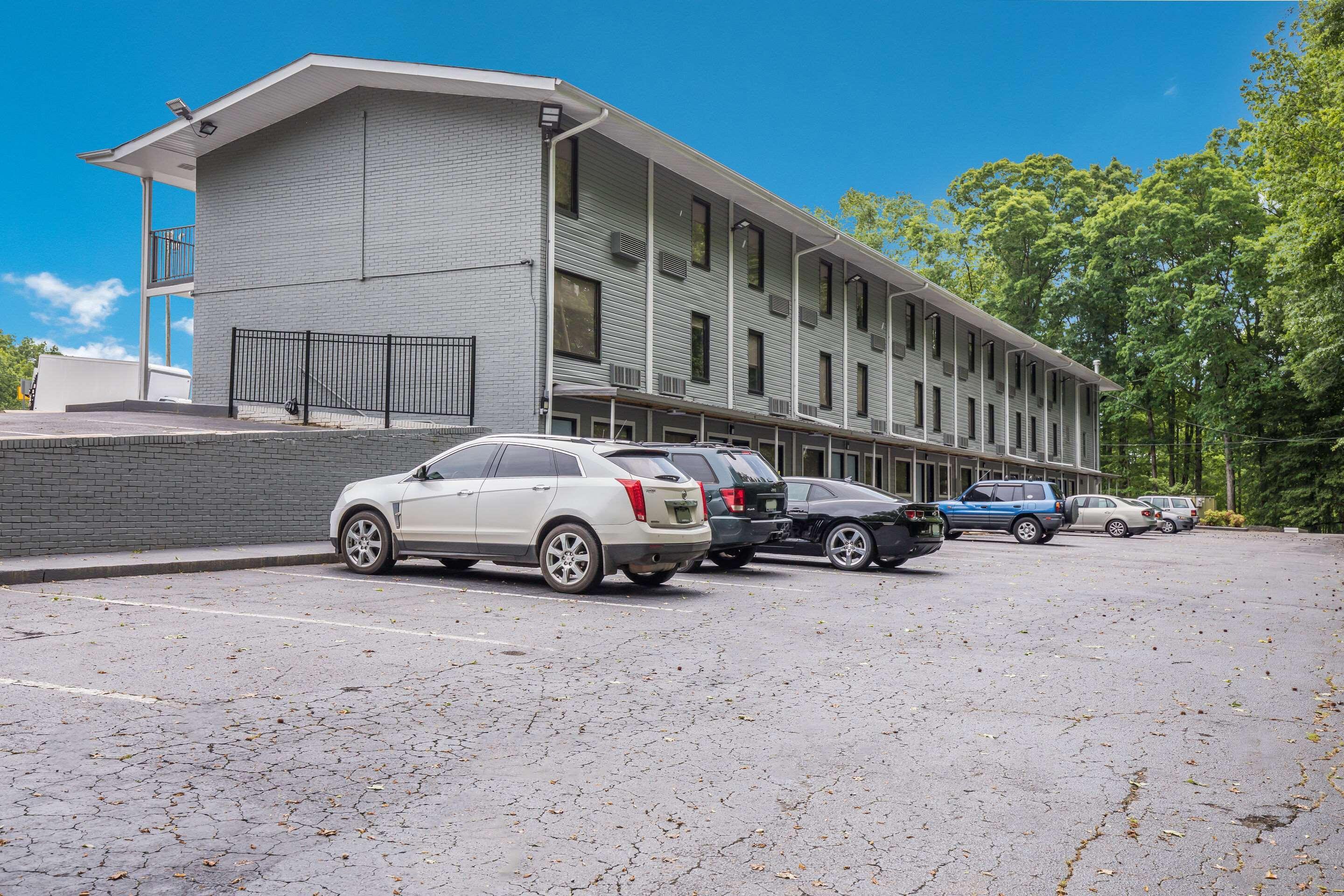 Rodeway Inn Anderson Dış mekan fotoğraf