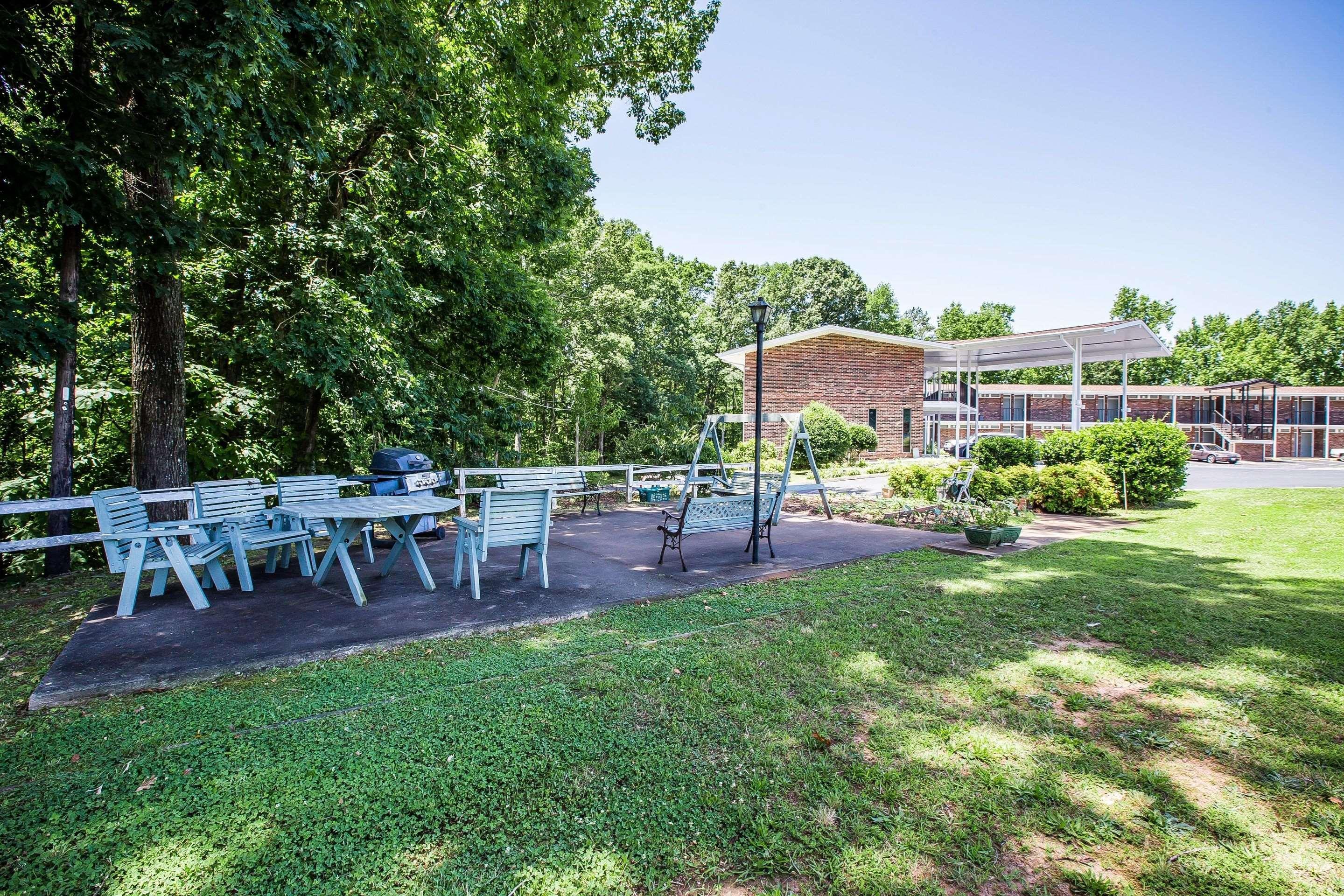 Rodeway Inn Anderson Dış mekan fotoğraf