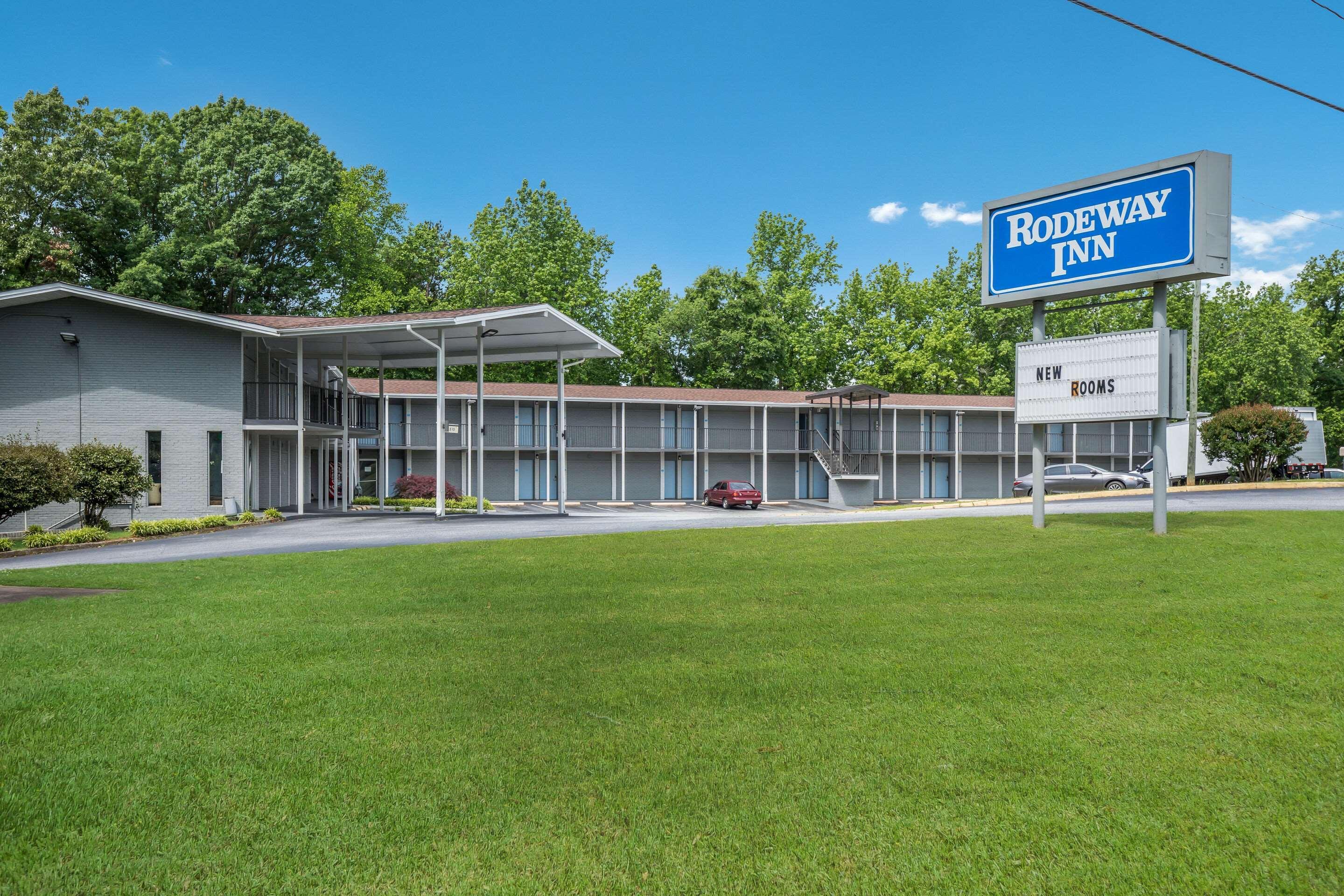 Rodeway Inn Anderson Dış mekan fotoğraf