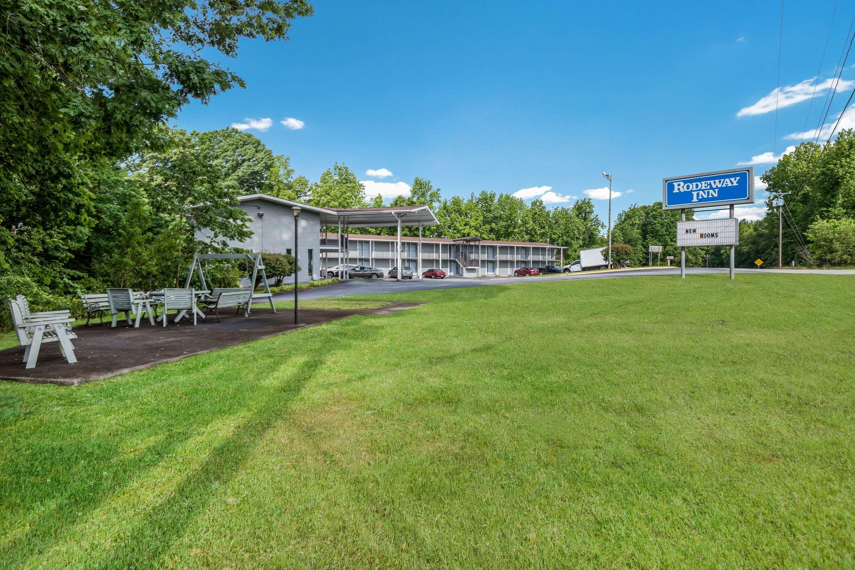 Rodeway Inn Anderson Dış mekan fotoğraf