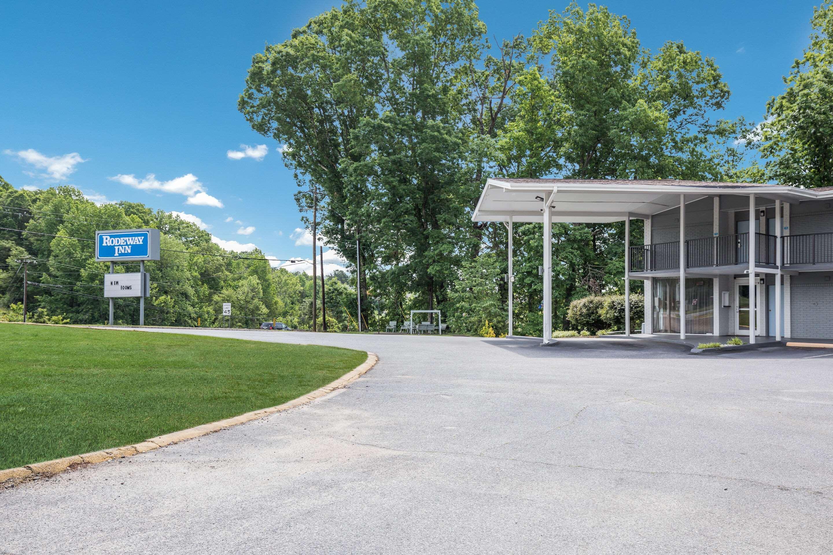 Rodeway Inn Anderson Dış mekan fotoğraf